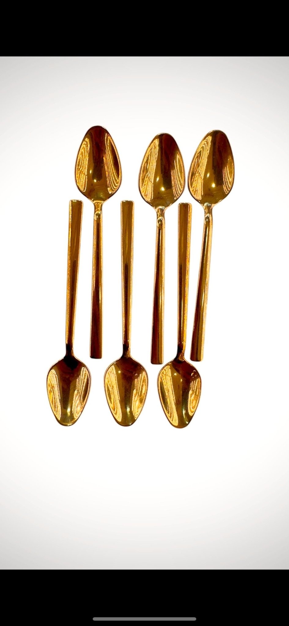 6 Kişilik Ela Siyah Yaldızlı Porselen Çay Bardağı Seti – Asaletin İnce Hâli | Luxury Turkish Tea Set - Bardak | DUKKANI ISTANBUL