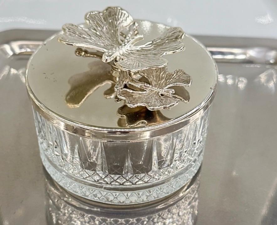 Kelebekli Buhurdanlık Takımı – Huzurun En Şık Hali | Luxury Turkish Tea Set - | DUKKANI ISTANBUL