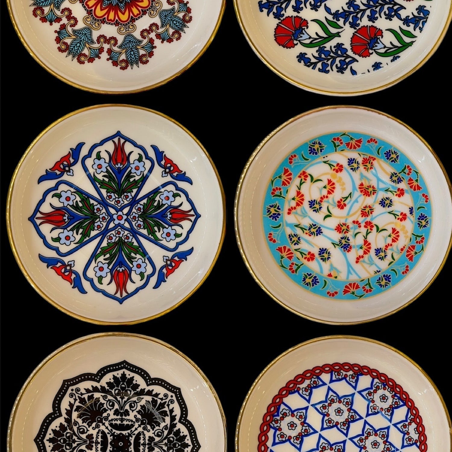 Çay Tabakları - DUKKANI ISTANBUL