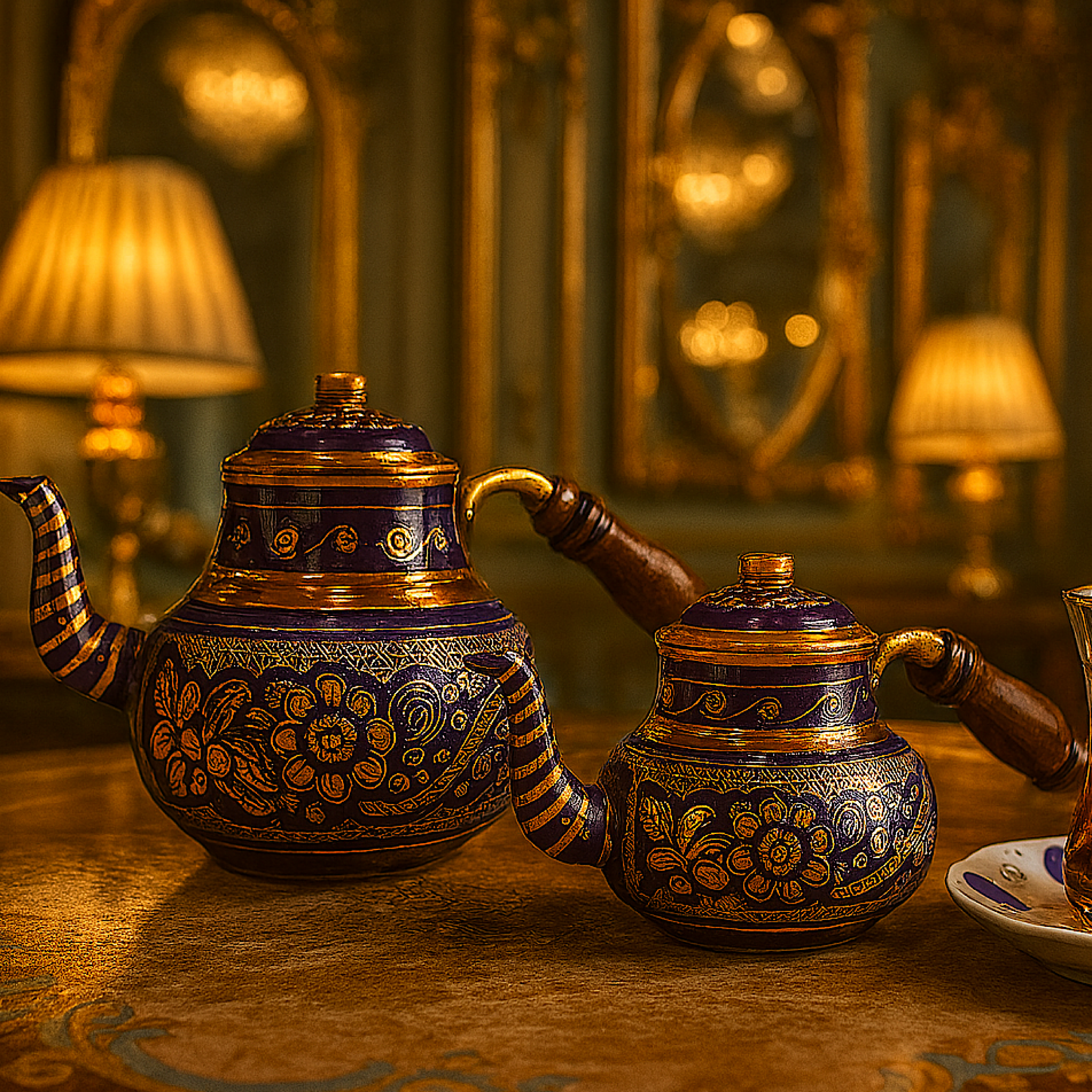 Luxury Turkish Teapot Collection - DUKKANI ISTANBUL