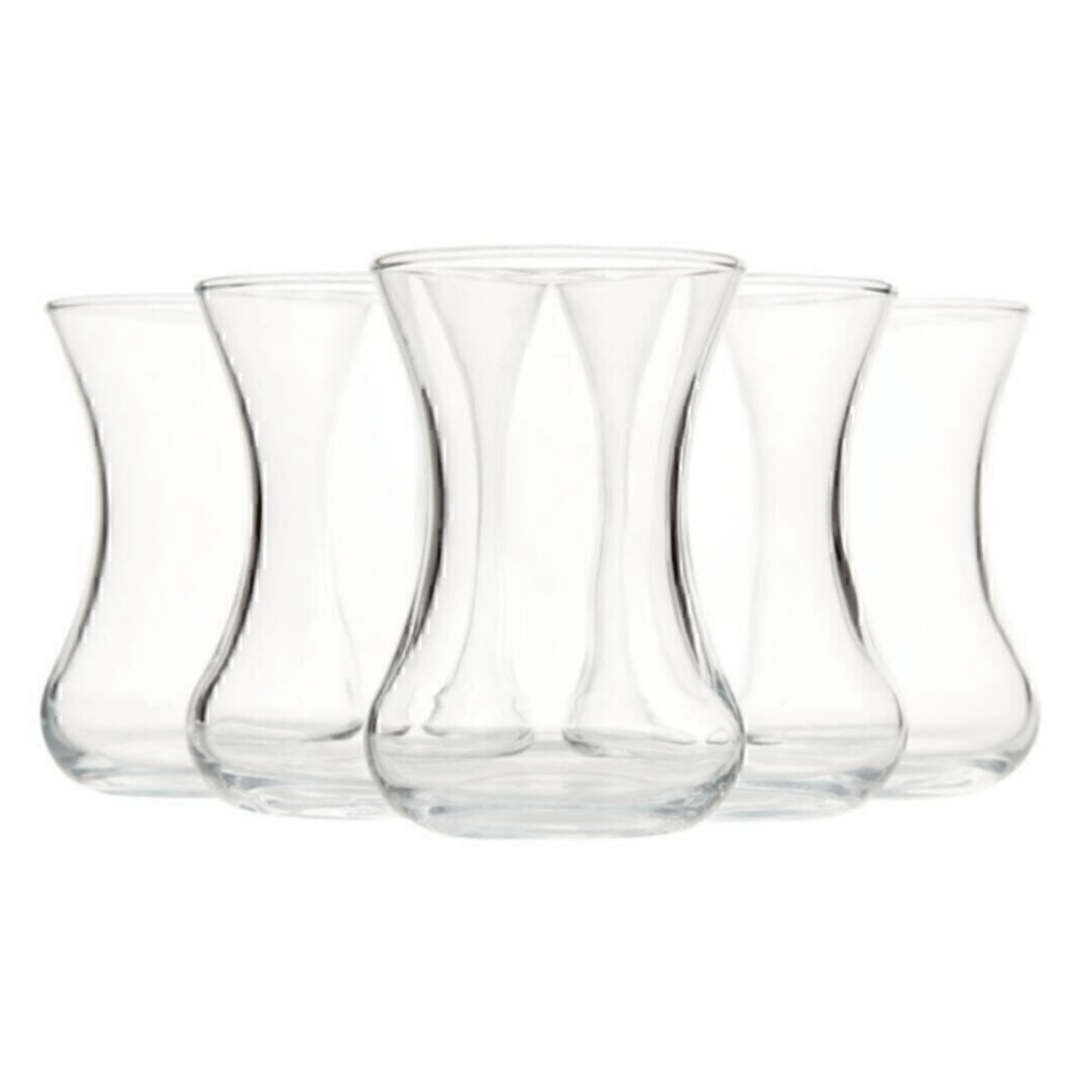 Paşabahçeden Çay Bardak Takımı 6 Kişilik VefaLı Dost | Luxury Turkish Tea Set - Bardak | DUKKANI ISTANBUL